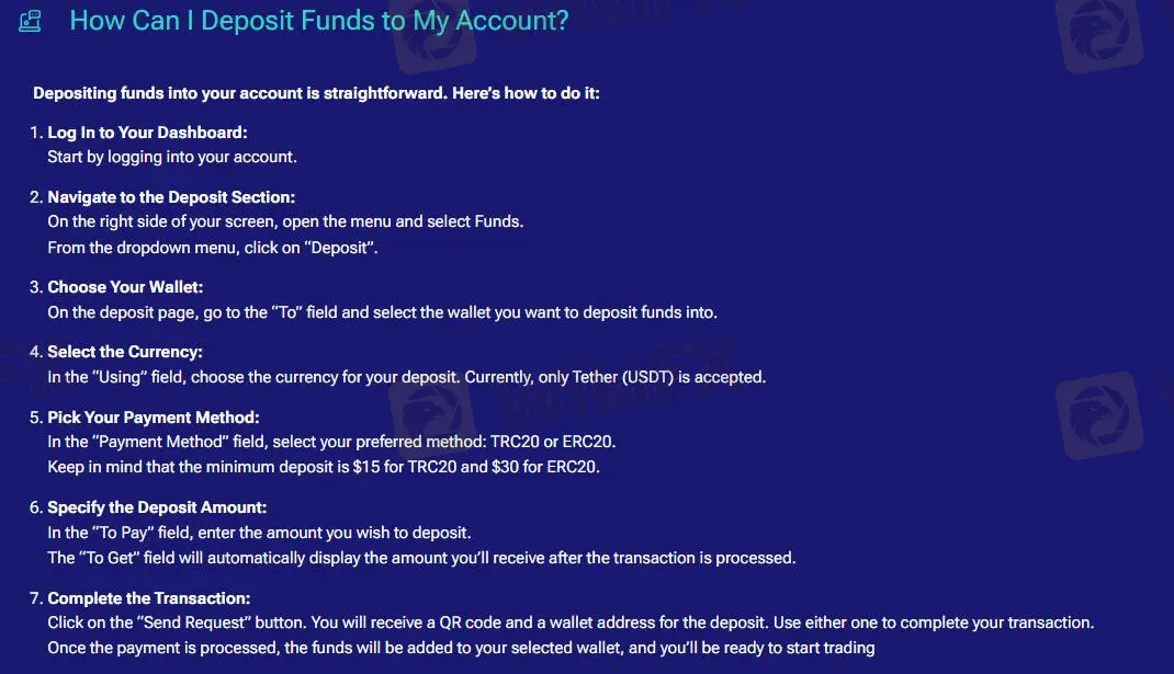 Deposit