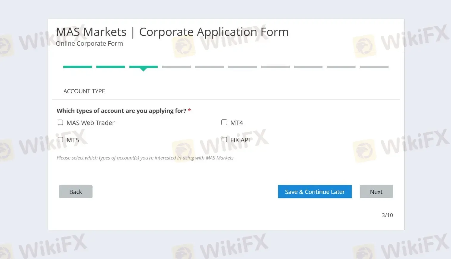 Account comparison Account comparison