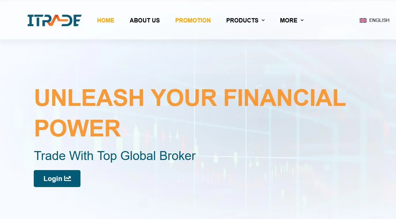 ITrade FX Market's homepage ITrade FX Market's homepage