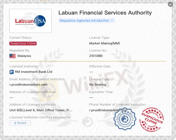 Regulatory Status