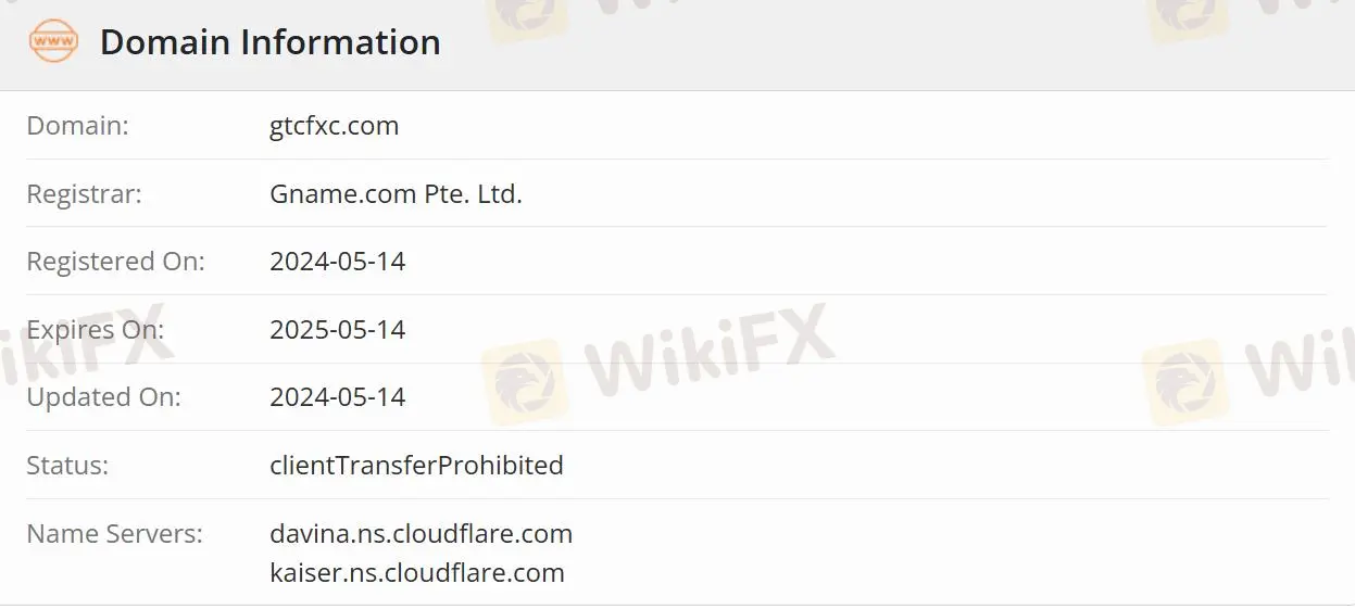 GTC Limited의 신뢰성