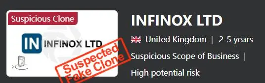 INFINOX LTD Güvenilir mi? INFINOX LTD Güvenilir mi?