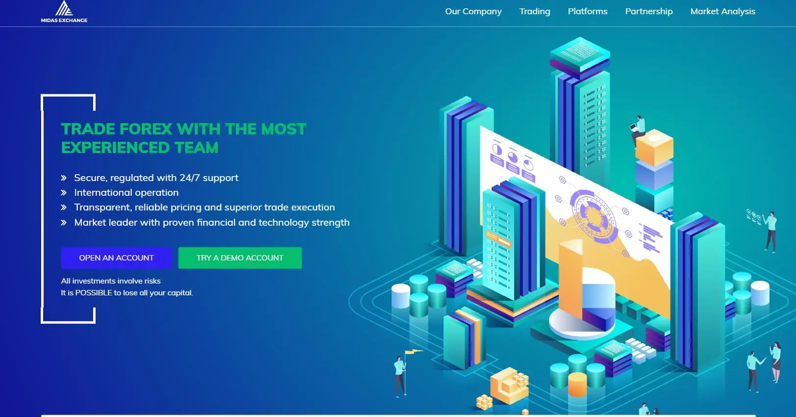 ข้อมูล MIDAS EXCHANGE
