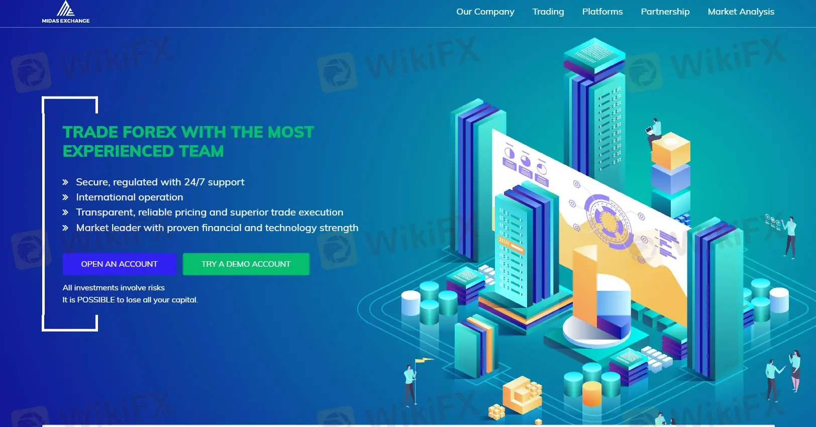 MIDAS EXCHANGE 信息