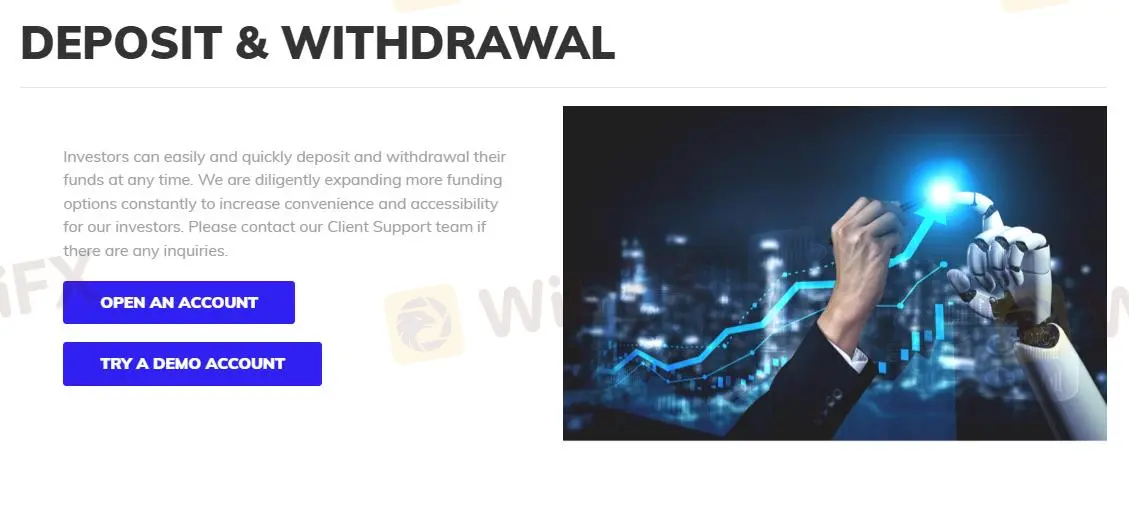 ฝากและถอนเงิน ฝากและถอนเงิน