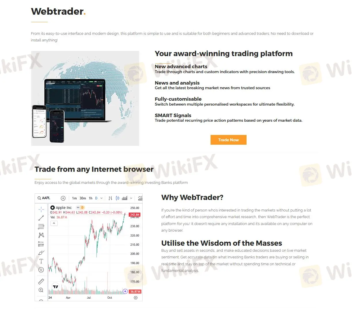 WebTrader