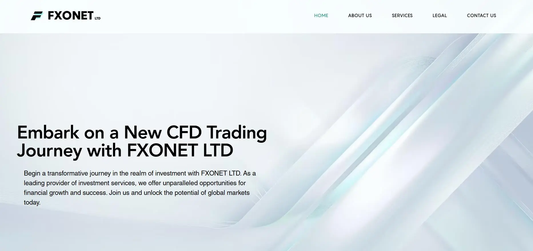 FXONET LTD 資訊 FXONET LTD 資訊