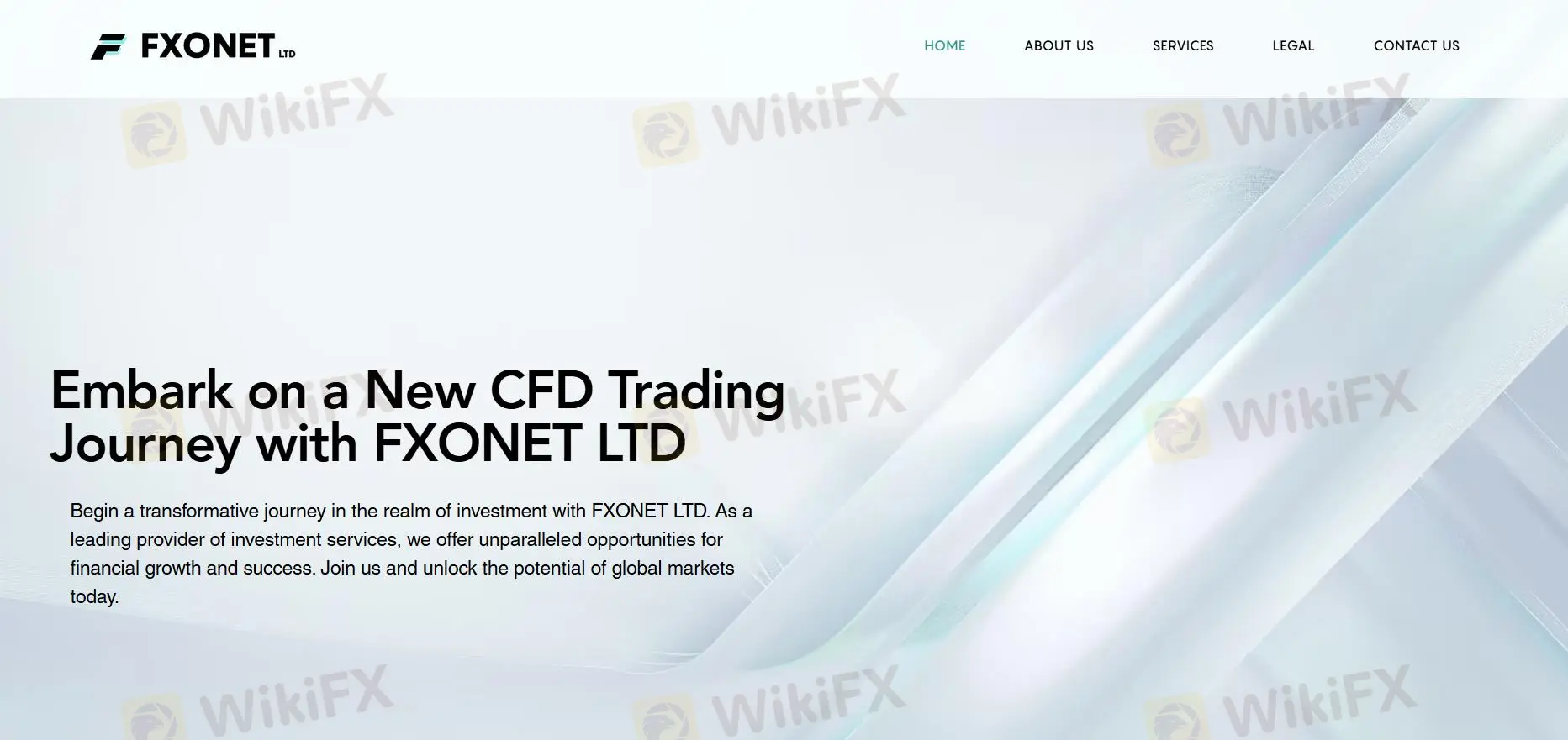 FXONET LTD Information