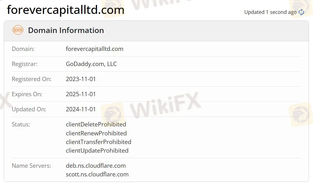 Forever Capital Limited Güvenilir mi? Forever Capital Limited Güvenilir mi?