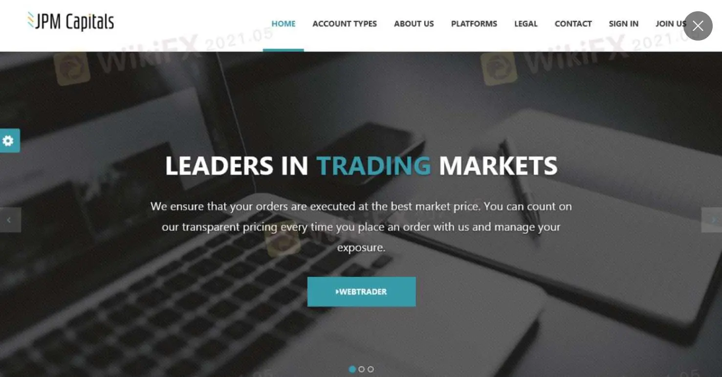 JPM Capitals Information JPM Capitals Information
