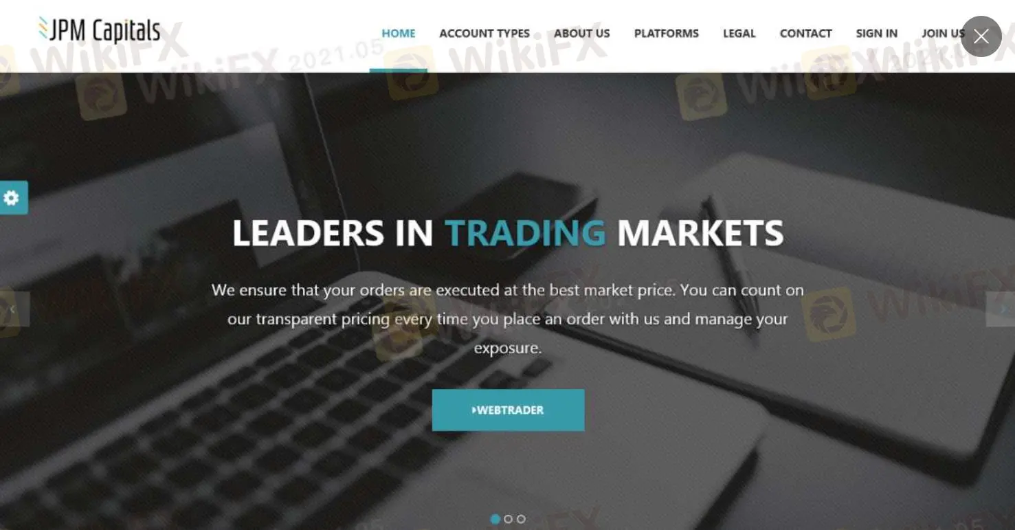 JPM Capitals信息 JPM Capitals信息