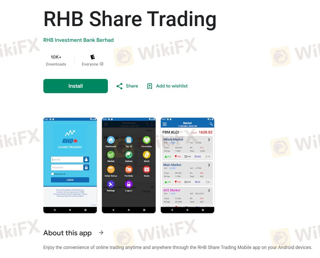 RHB Share Trading