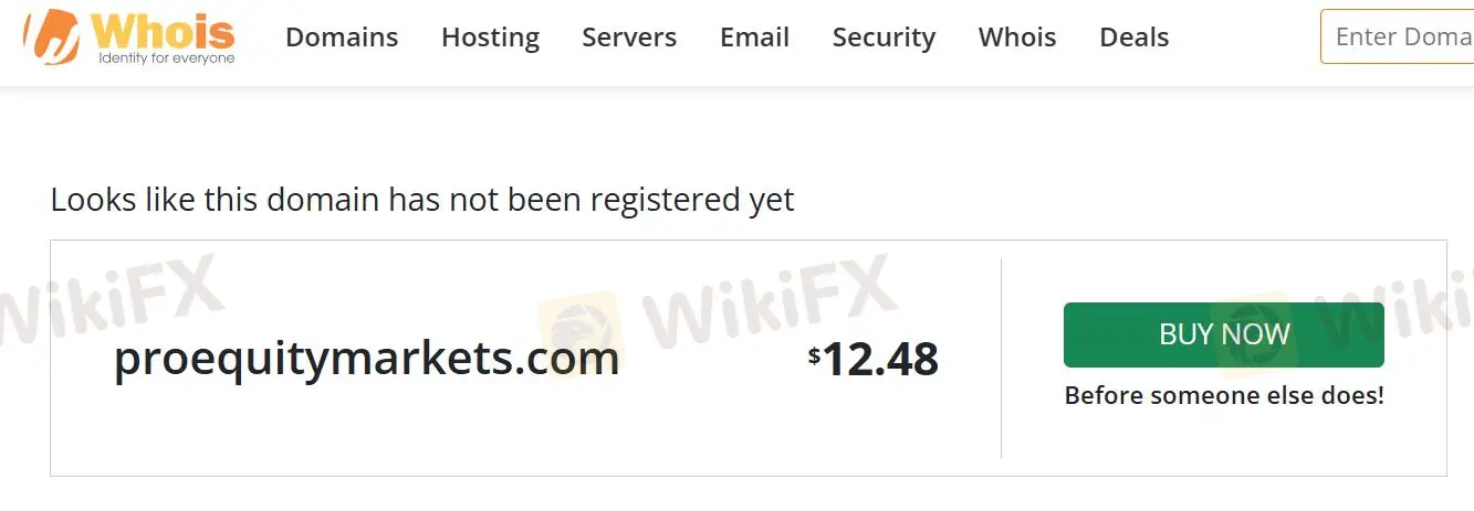 ¿Es ProEquityMarkets legítimo?