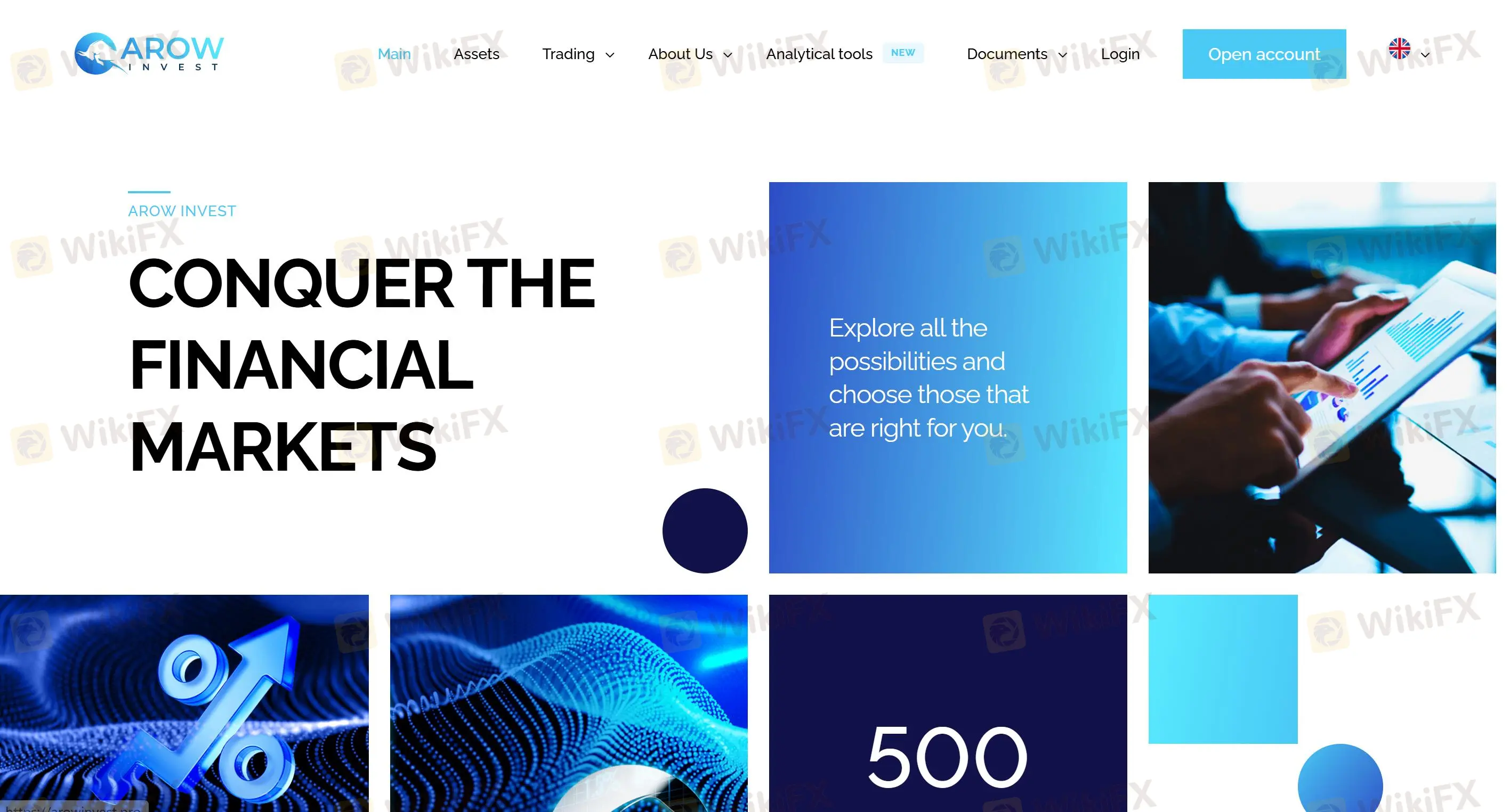 Arow Invest 信息