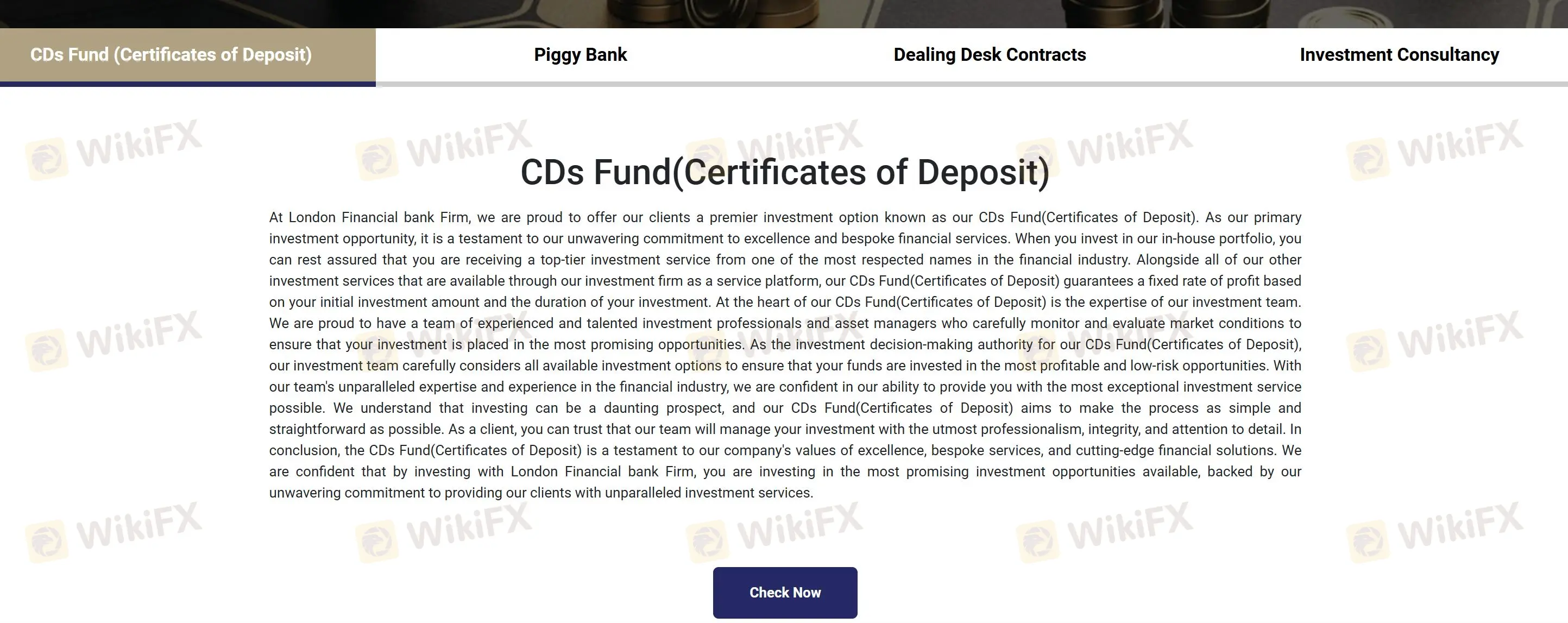 What Can I Trade on London Financial?