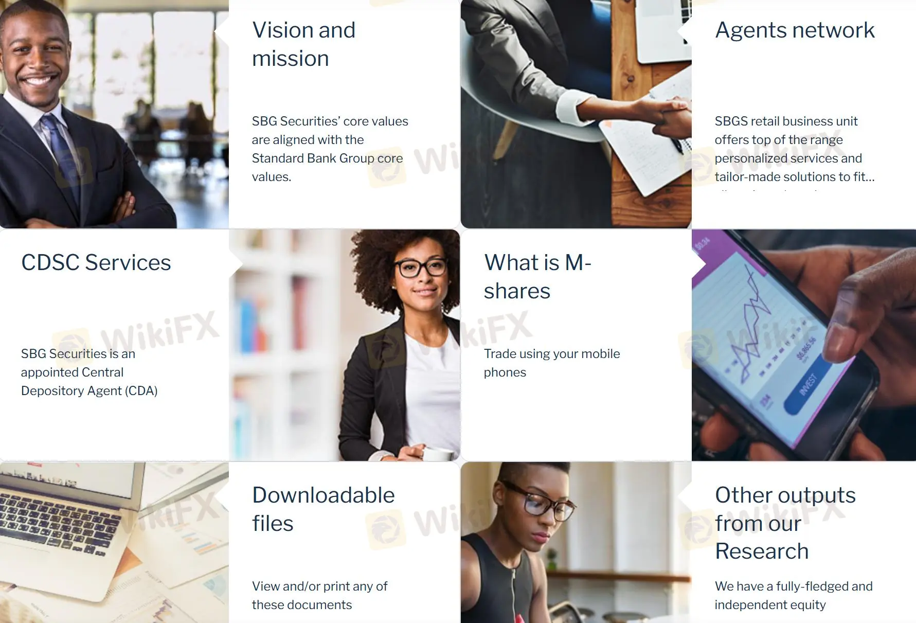 SBG SECURITIES 提供哪些產品和服務? SBG SECURITIES 提供哪些產品和服務?