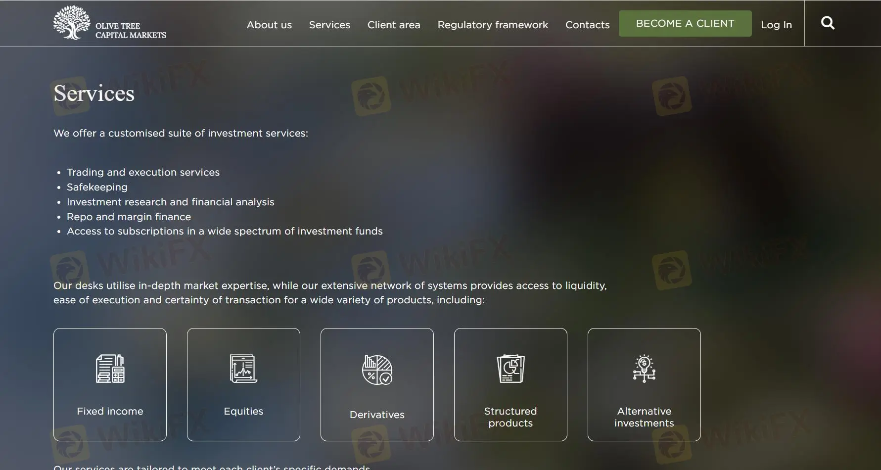 Products and Services