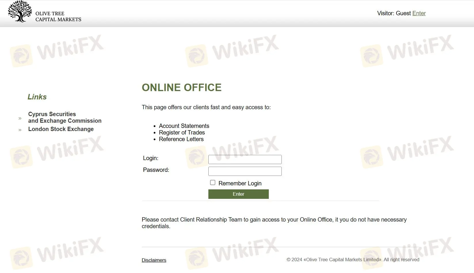 Login
