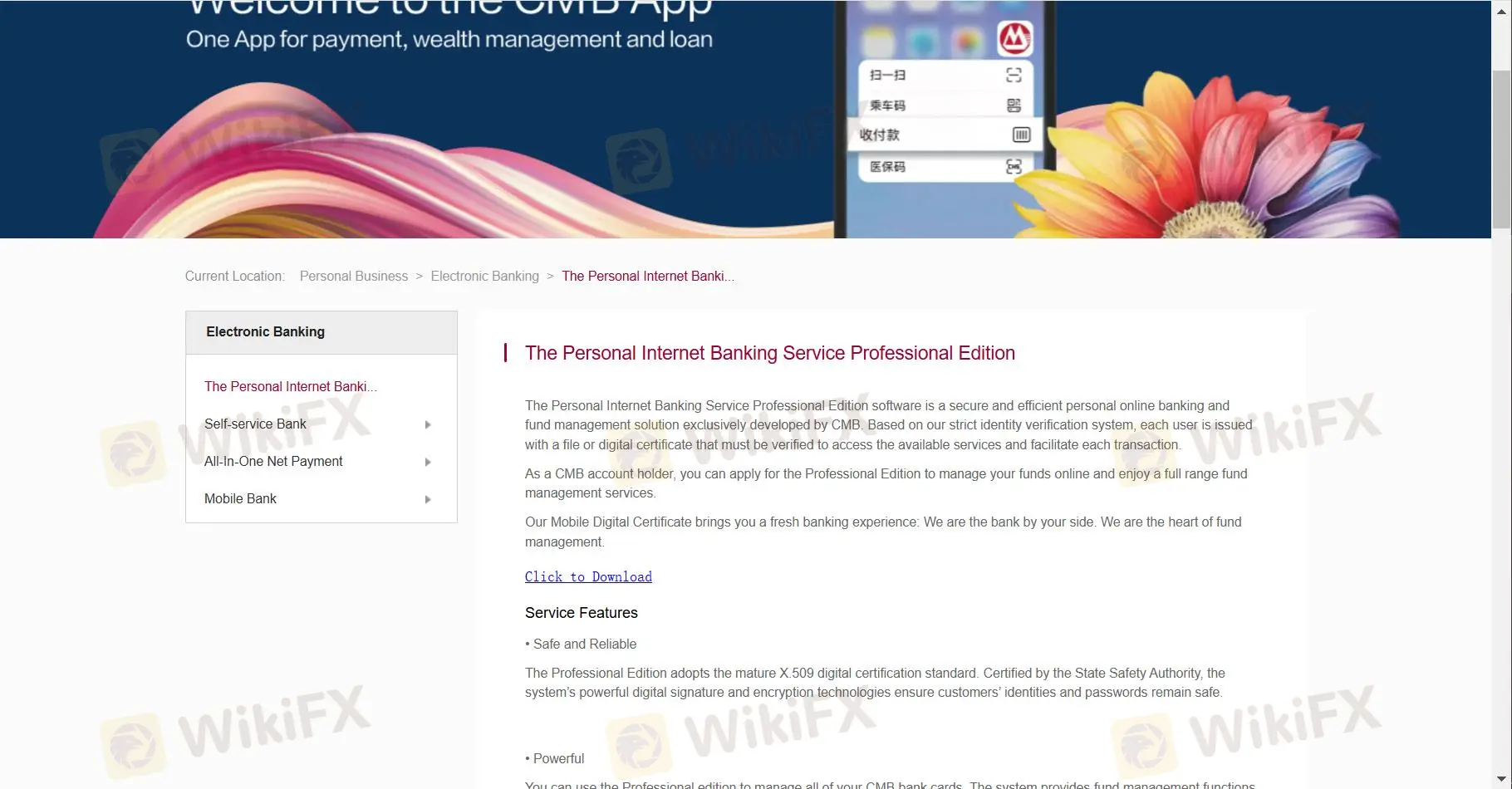 Web Banking