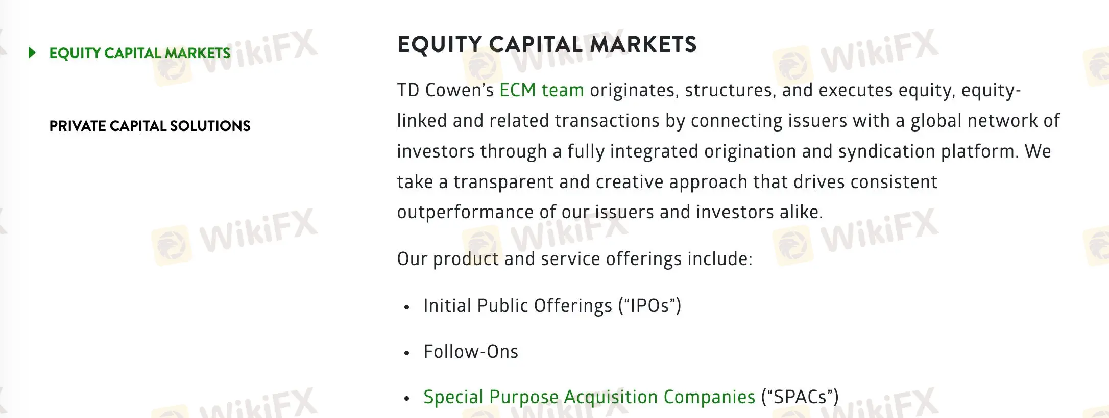 What Can I Trade on Cowen?