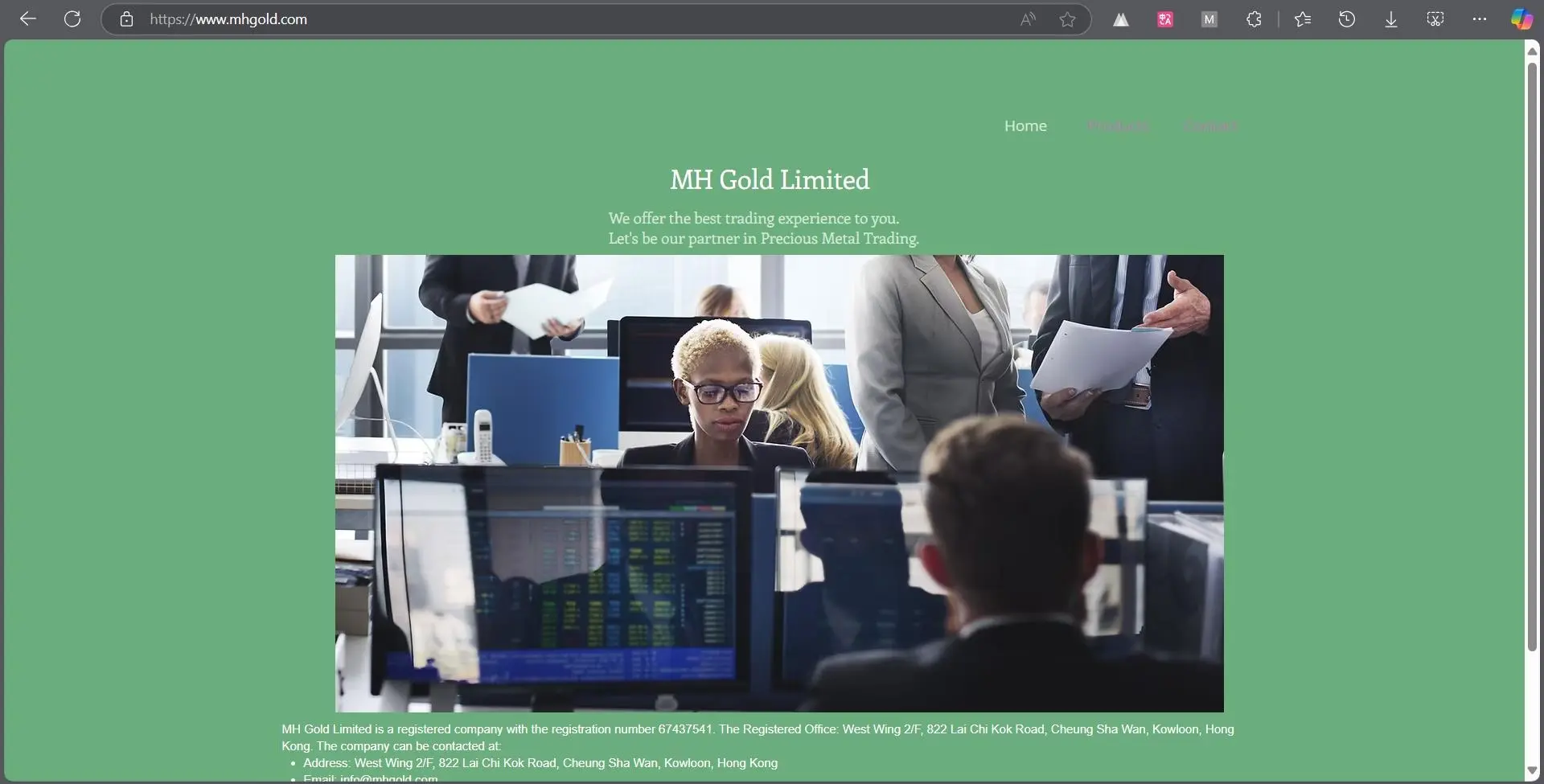 MH's Homepage