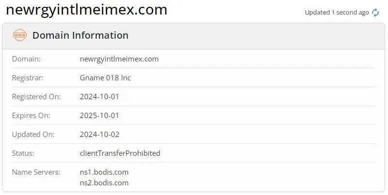 Is NEWRGY IMEX Legit? Is NEWRGY IMEX Legit?