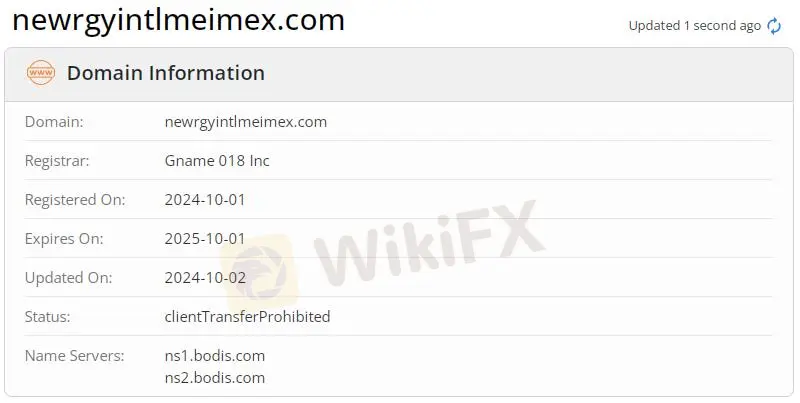 هل NEWRGY IMEX موثوقة؟