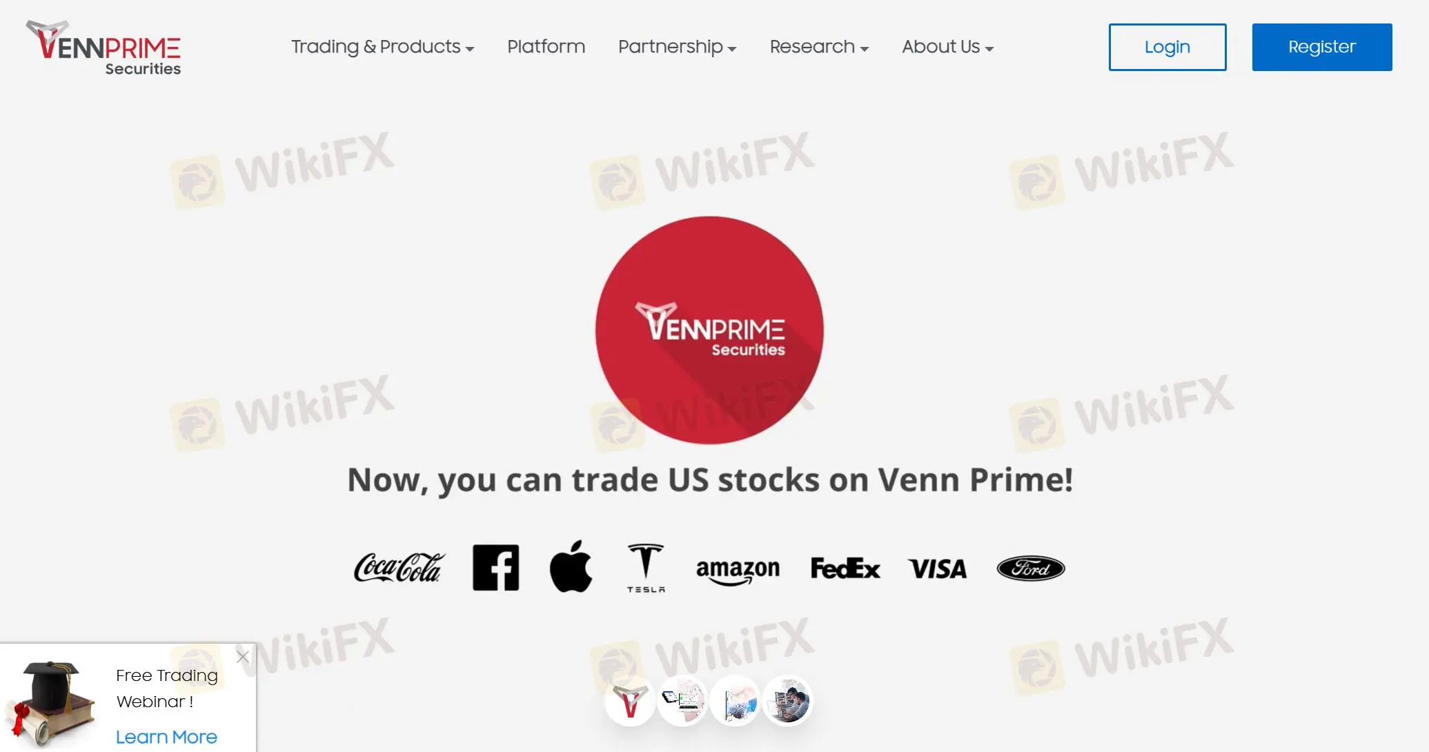 Información de Venn Prime Securities