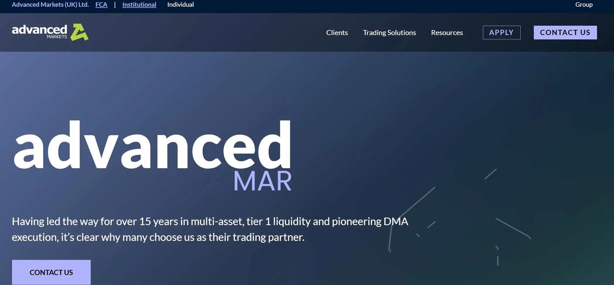 Advanced Markets Informação