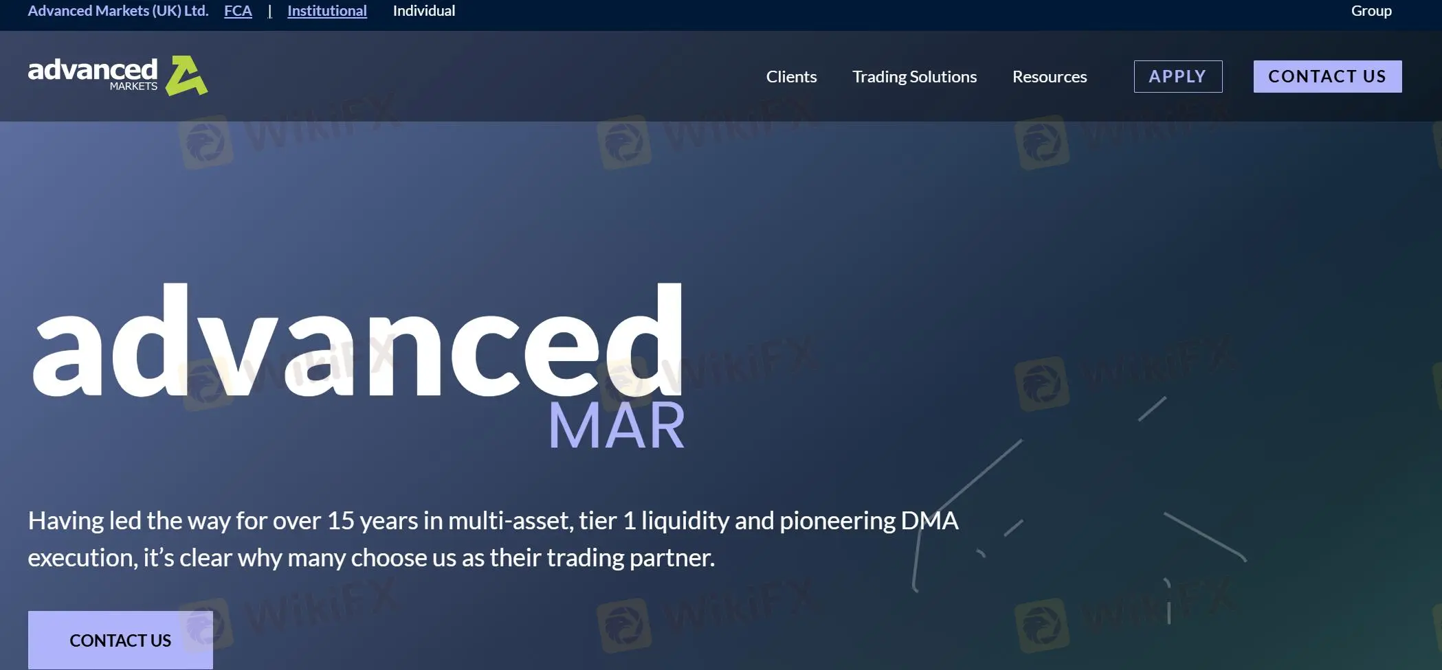 Advanced Markets Information