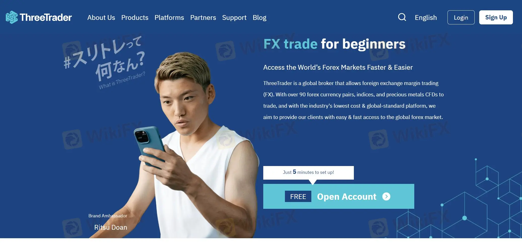 ThreeTrader 情報