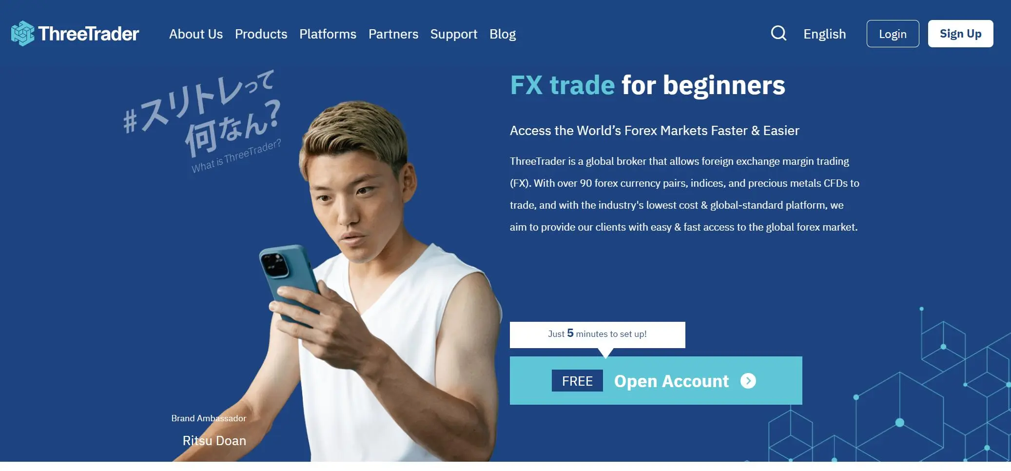 ThreeTrader Impormasyon ThreeTrader Impormasyon