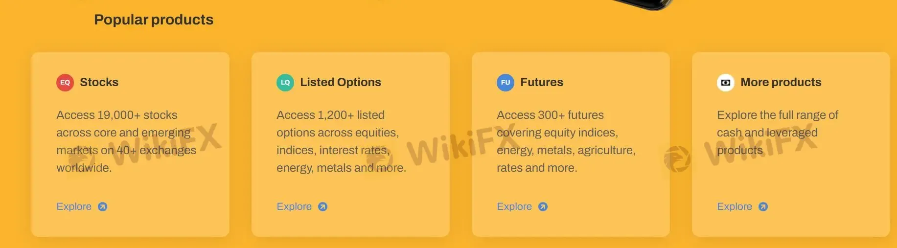What Can I Trade on Fildax Capital?
