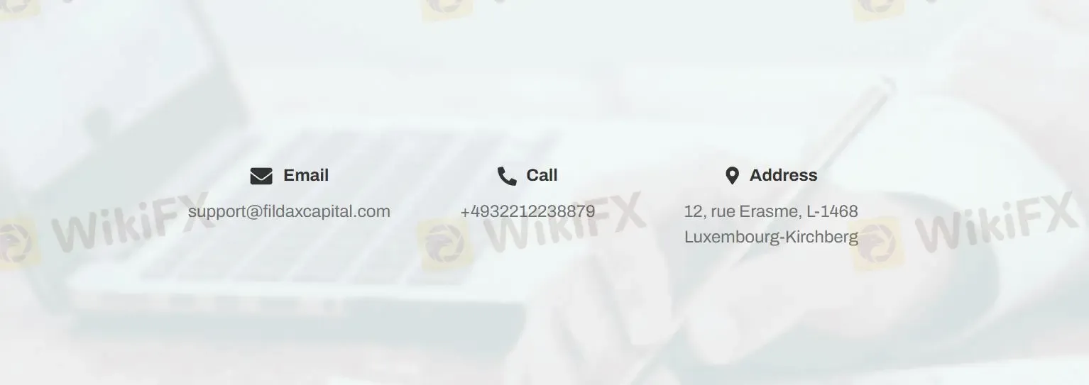 Contact info Contact info