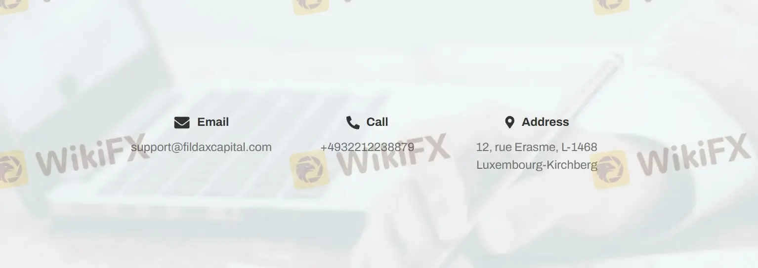 Contact info
