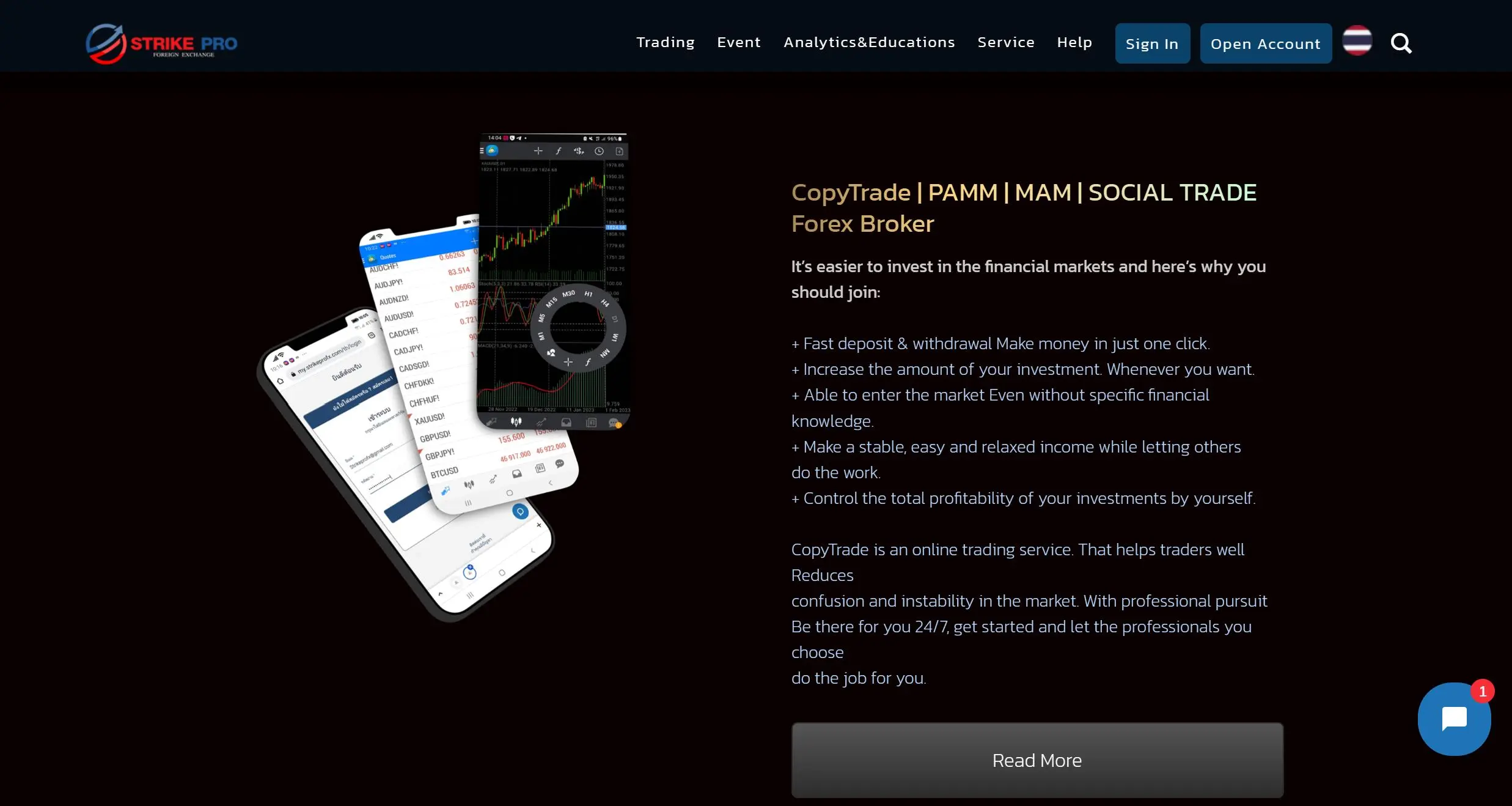 Copy/Social Trading