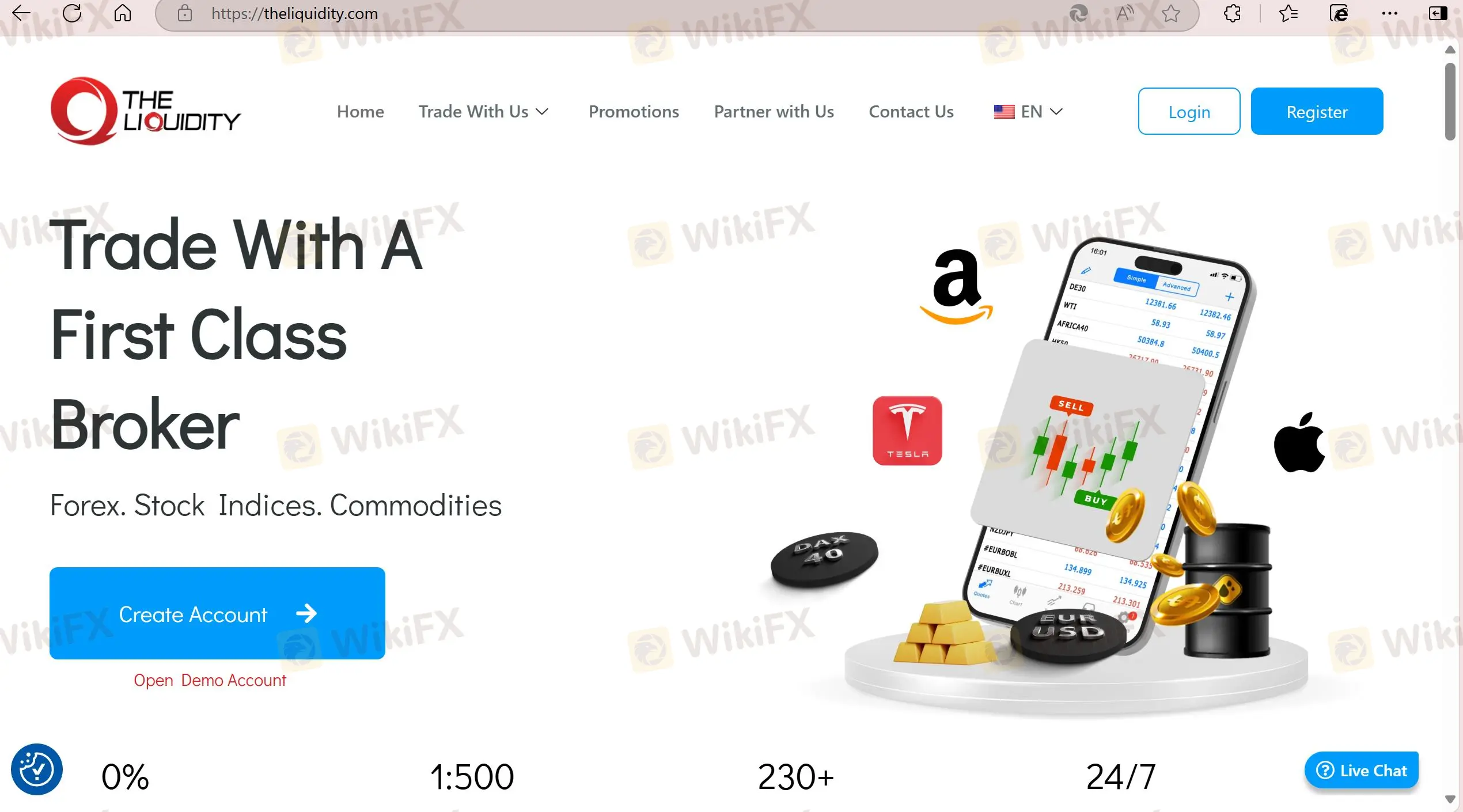 THE LIQUIDITYs homepage