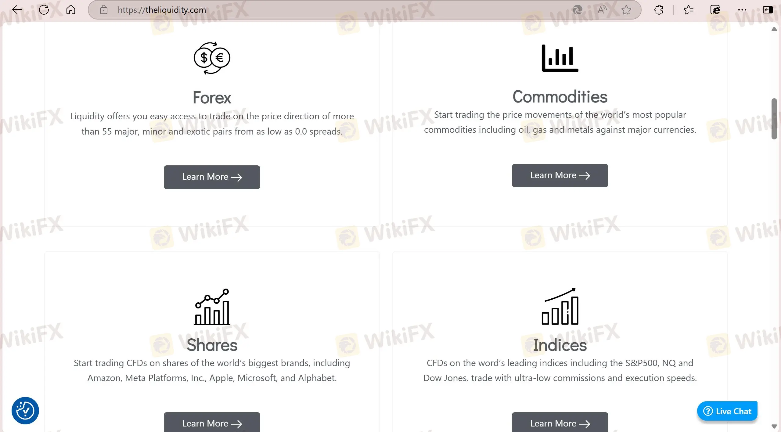 What Can I Trade on THE LIQUIDITY?