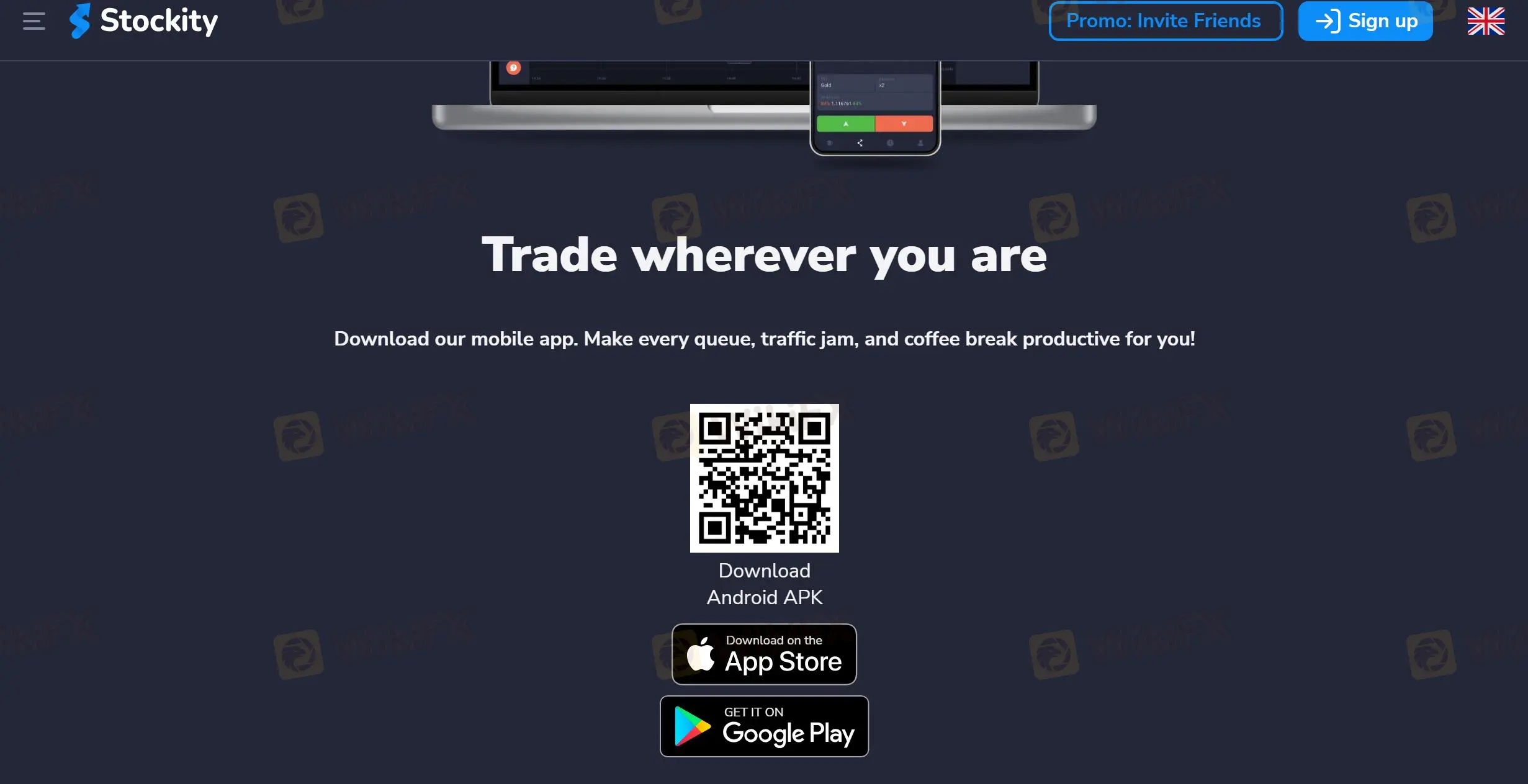 Stockity APP