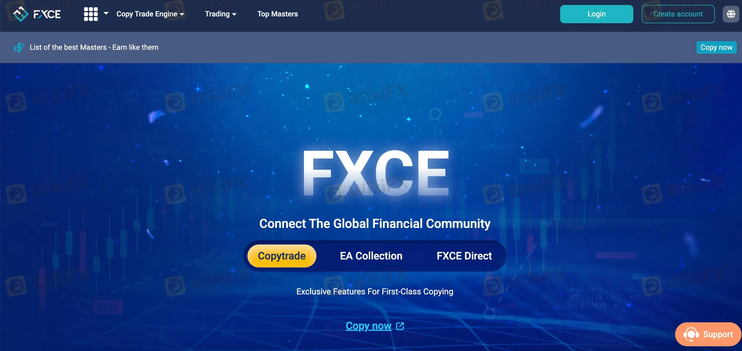 FXCE معلومات