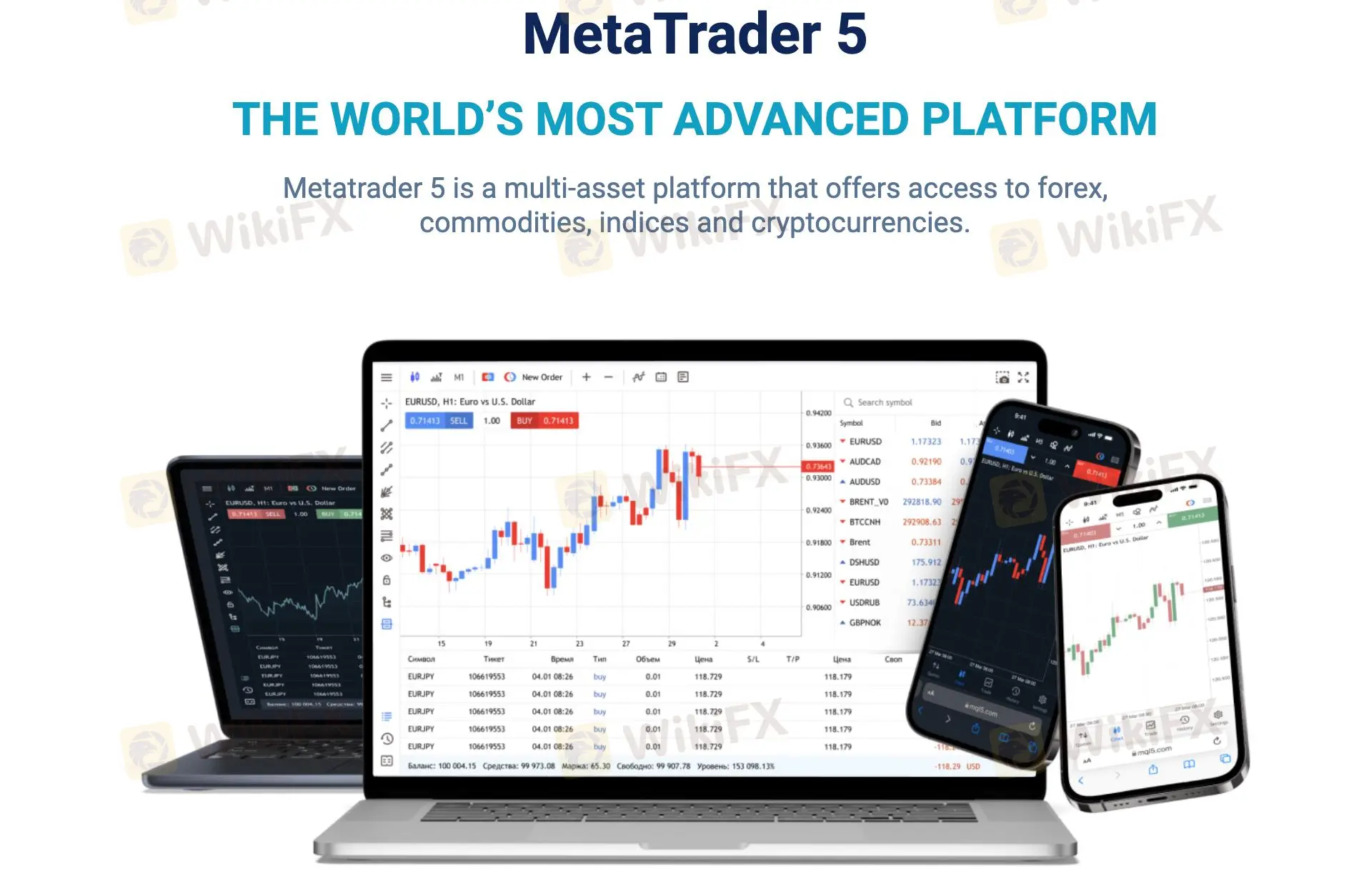 منصة التداول