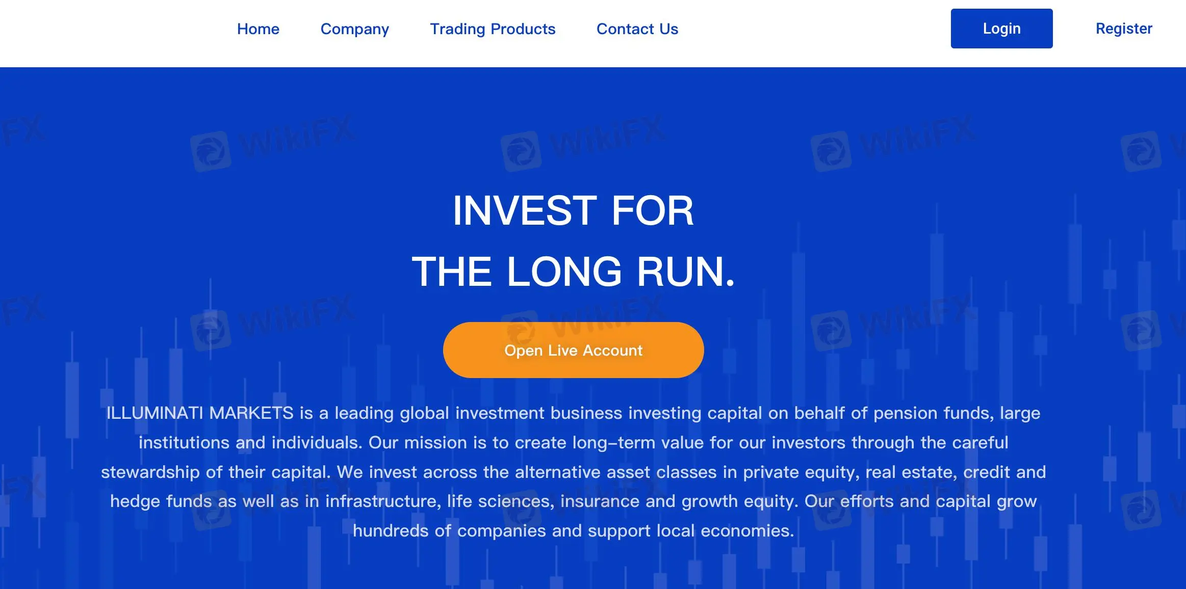 Illuminati Markets limited Information