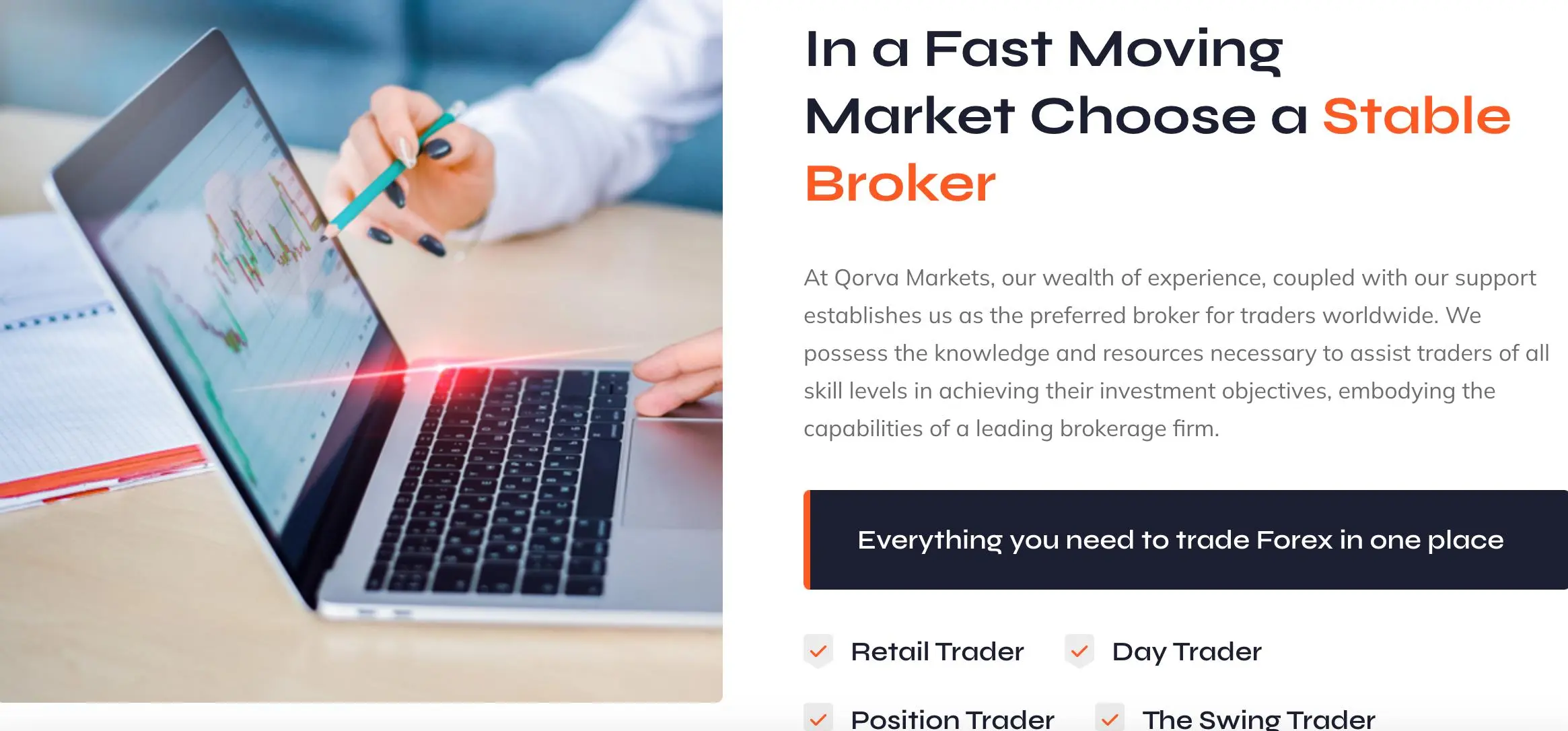 Ano ang Maaari Kong I-trade sa Qorva Markets? Ano ang Maaari Kong I-trade sa Qorva Markets?