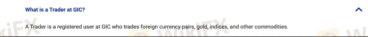 Ano ang Maaaring I-trade sa GIC?