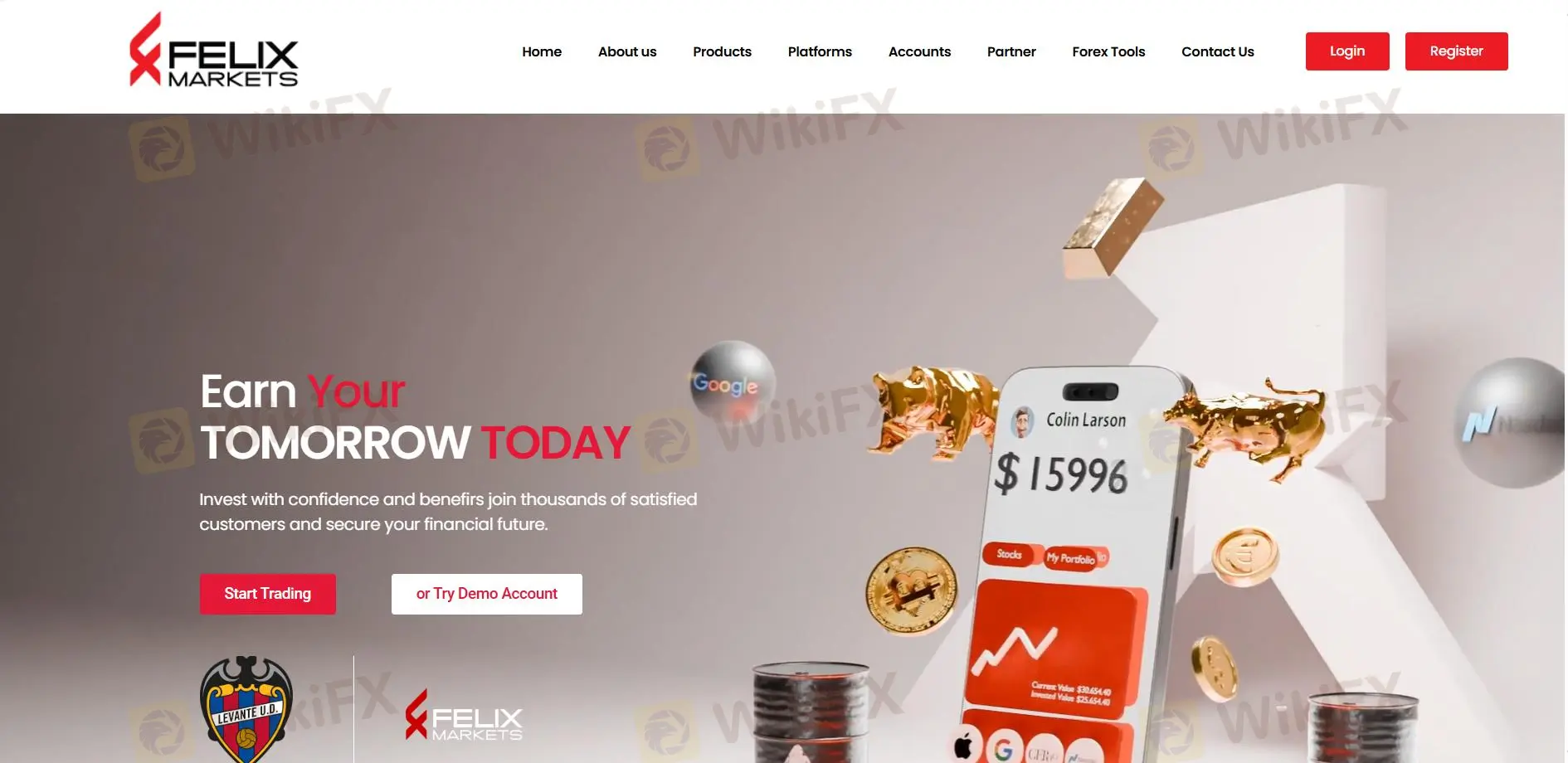 Felix Markets 信息