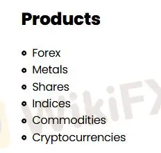 在Felix Markets上可以交易什么？