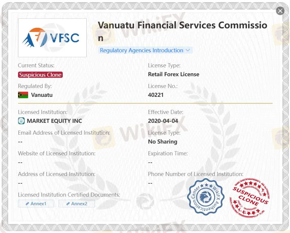 ¿Es Market Equity legítimo? ¿Es Market Equity legítimo?