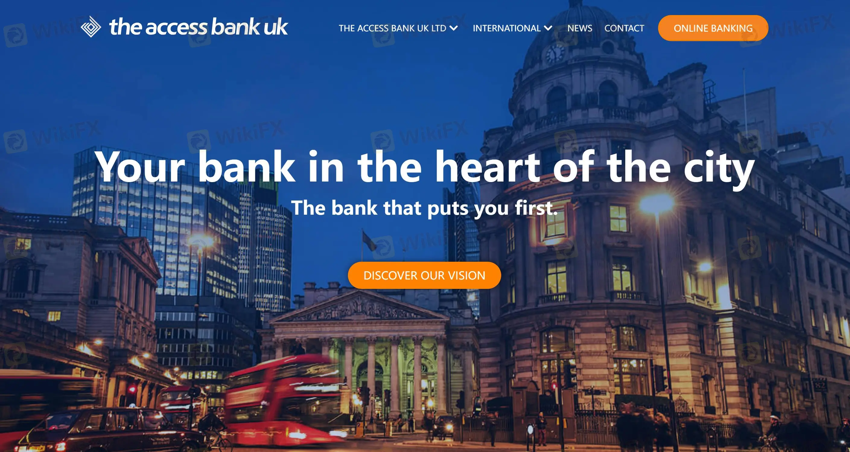 Access Bank Information