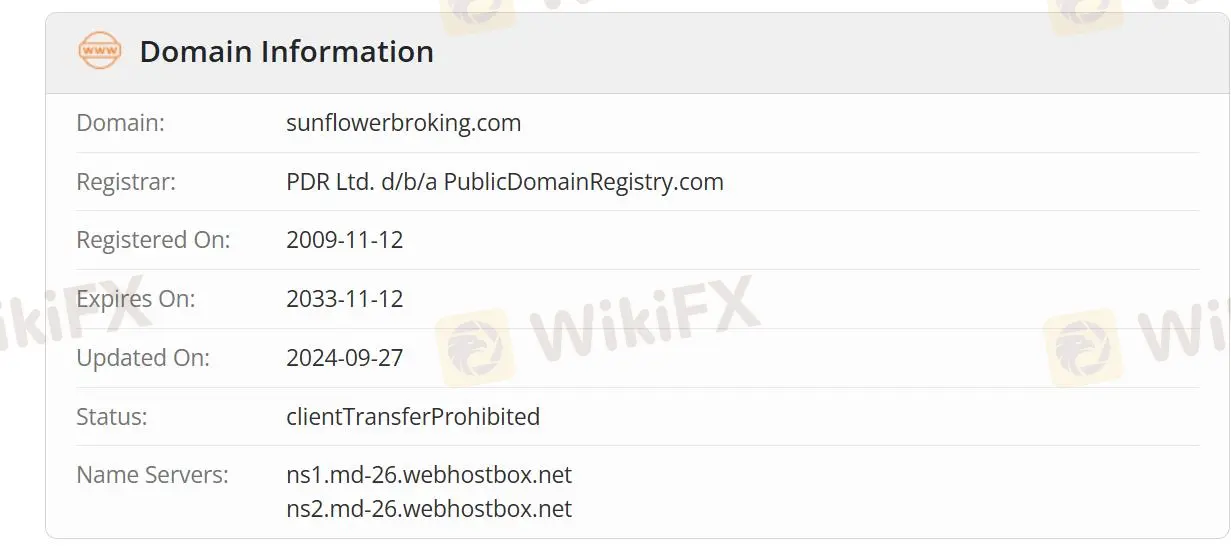 Domain information Domain information