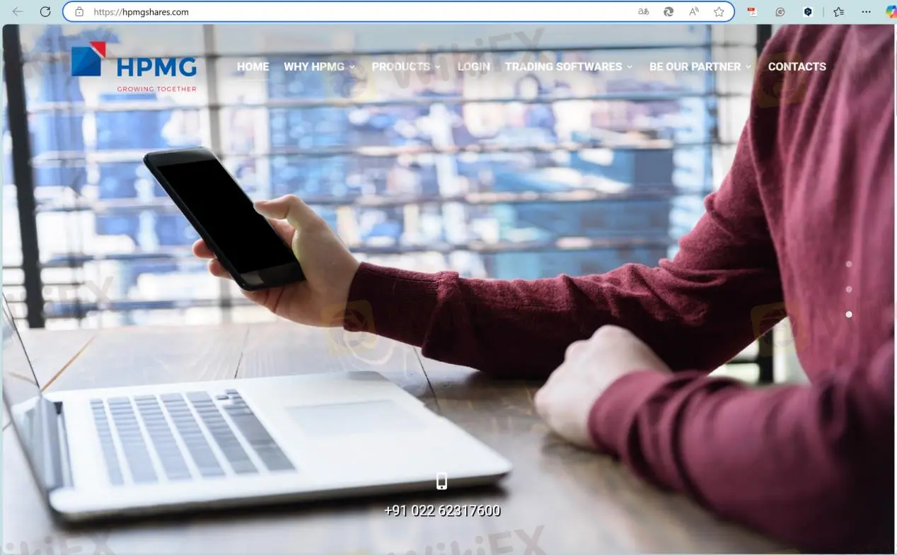 HPMG's homepage HPMG's homepage